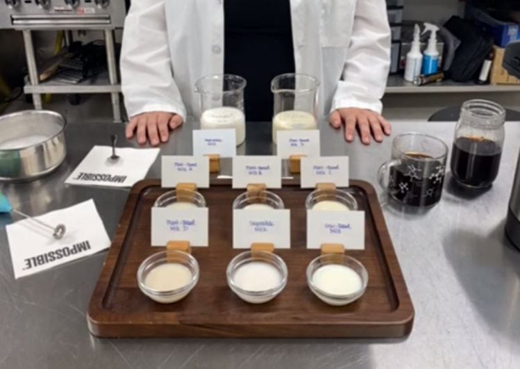 Impossible Foods seeks to double size of R&D team, provides glimpse of work on Impossible Milk and egg alternatives