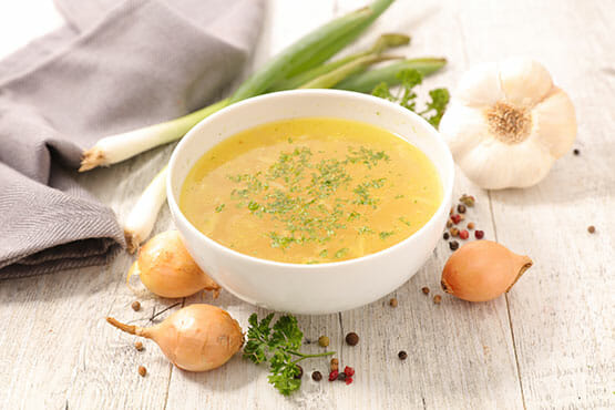 vegetable broth