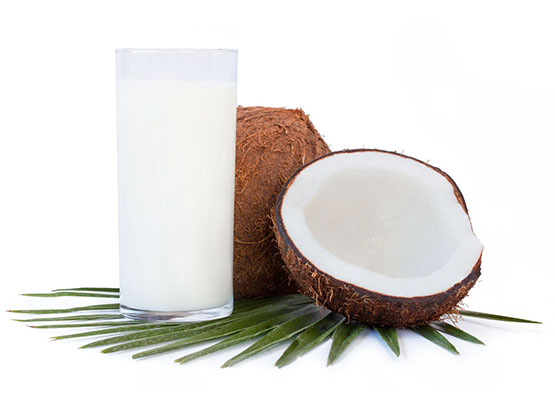 coconut milk