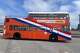 Netherlands brings its famous Dutch Orange Bus to a restaurant in Richardson for the World Cup. The bus crossed the Atlantic and will follow the team wherever it plays